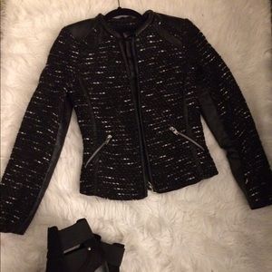 Black Tweed Jacket
